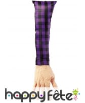 Faux bras en mousse et plastique