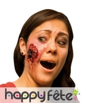 Fausse blessure nid d'araignée