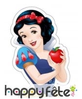 Feuille Blanche Neige en azyme de 15,9 x 24, cm