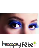 Faux-cils bleus autofixants, image 1