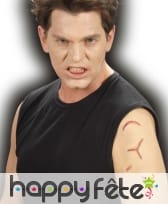 Fausses cicatrices cousues, image 1