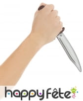 Faux couteau de l'armée avec étui camouflage, image 1