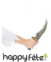 Faux couteau de pirate de 34cm, image 2