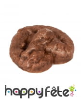 Fausse crotte en pastique de 8cm