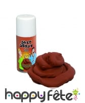 Fausse crotte en spray, malodorante