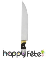 Faux couteau en mousse de 33 cm, image 2