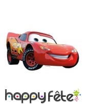 Feuille Cars en azyme de 27,1 x 15,3cm