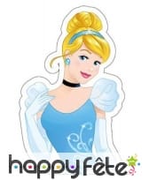 Feuille Cendrillon en azyme de 16,3 x 24,7cm