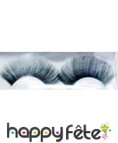 Faux cils jumbo noirs autocollants