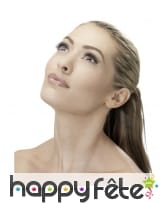 Faux cils naturels, effet volume