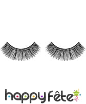 Faux cils noirs B1
