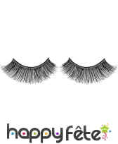 Faux cils noirs B4