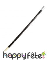 Fume cigarette noir décoré de quelques strass