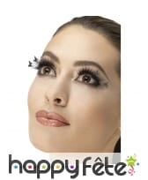 Faux cils papillons