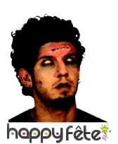 Fausse cicatrice réaliste de 8cm