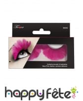 Faux cils rose, image 1