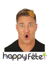 Fausse crotte sur serre-tête pour adulte