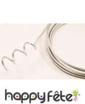 Fil d'aluminium coloré, image 1