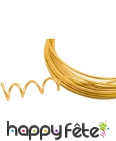 Fil d'aluminium coloré, image 2