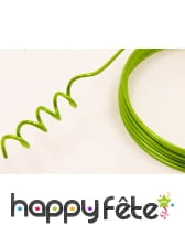 Fil d'aluminium coloré, image 5