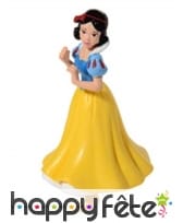 Figurine de Blanche Neige pour gâteau, 8cm