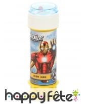 Flacon de bulles Avengers 11,5cm