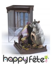 Figurine de Croûtard le rat de Ron, 18 cm