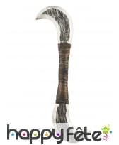 Faucille double de 53cm