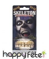 Fausses dents de squelette, image 1