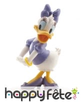 Figurine de Daisy pour gâteau 7,5cm