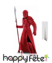 Figurine de flametrooper en carton plat, Star Wars