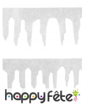 Frise de glacons blancs de 240 cm, image 1