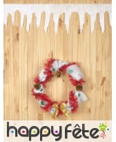 Frise de glacons blancs de 240 cm, image 2