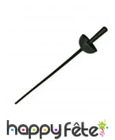 Fleuret de mousquetaire en plastique