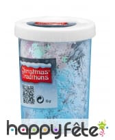 Flocons de Noël nacrés, 45g, image 1
