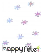 Flocons de Noël nacrés, 45g