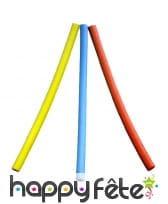 Frite de piscine en mousse