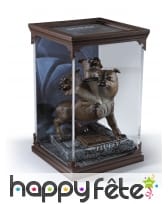 Figurine de Touffu le chien à 3 têtes de 18 cm, image 2