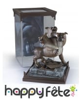 Figurine de Touffu le chien à 3 têtes de 18 cm