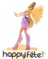 Figurine de Winx Sirenix pour gâteau, 13cm, image 1