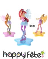 Figurine de Winx Sirenix pour gâteau, 13cm