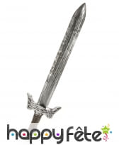 Fausse épée de chevalier, 67cm