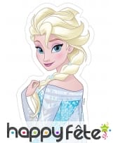 Feuille Elsa La Reine des Neiges azyme
