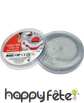 Fard gras argenté, image 1