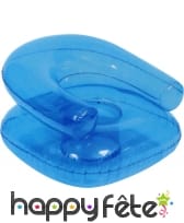 Fauteuil gonflable adulte