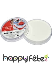 Fard gras blanc en pot
