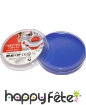 Fard gras bleu en pot