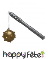 Fléau guerrier du Moyen age 33cm