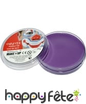 Fard gras lilas en pot