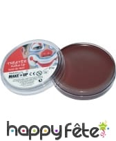 Fard gras marron en pot